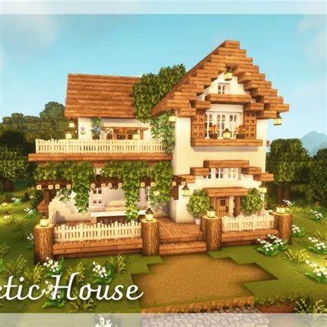 aesthetic houses minecraft